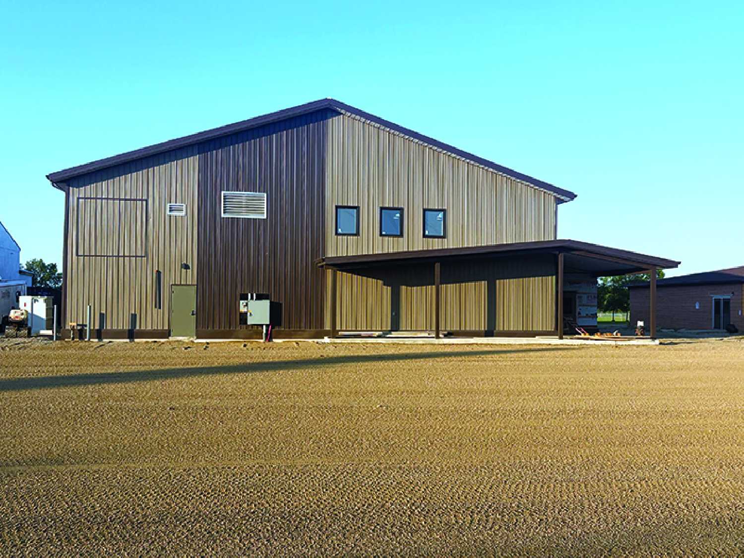 Rocanville�s new pool, which is set to open this fall.